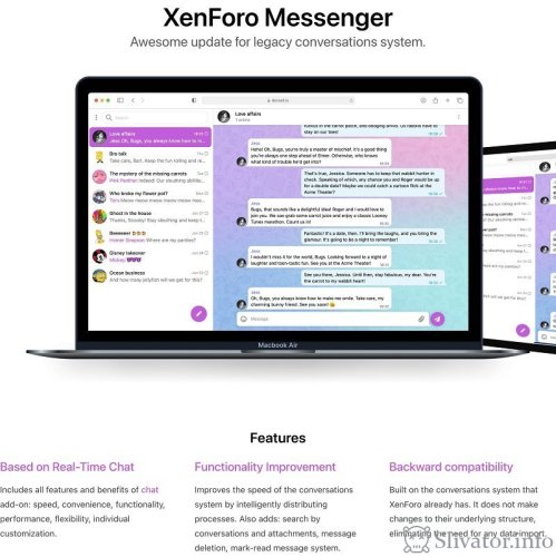 Подробнее о "XenForo Messenger"